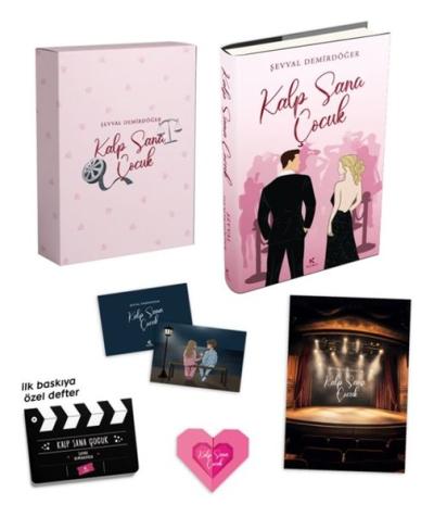 Kalp Sana Çocuk Kutulu Set (Ciltli)