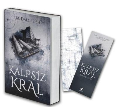 Kalpsiz Kral - Empty Kingdom Serisi Birinci Kitap L. M. Dalgleish