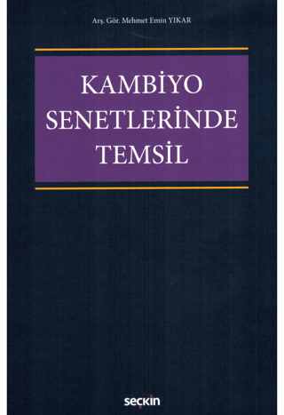 Kambiyo Senetlerinde Temsil