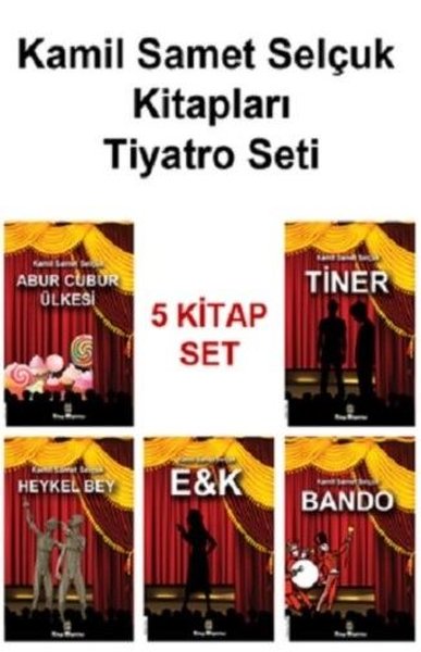 Kamil Samet Selçuk Kitapları - Tiyatro Seti - 5 Kitap Takım Kamil Same