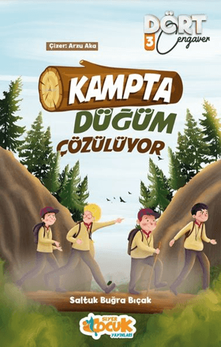 Kampta Düğüm Çözülüyor - Dört Cengaver 3