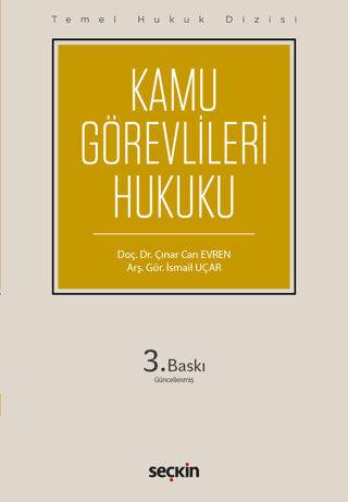 Kamu Görevlileri Hukuku (THD)