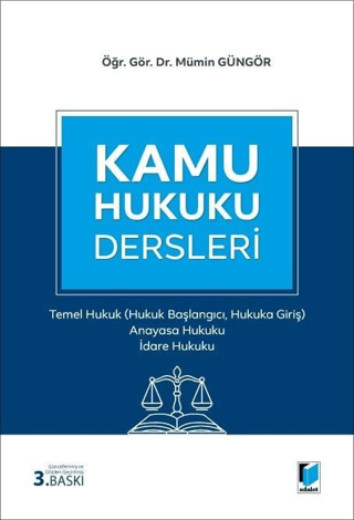 Kamu Hukuku Dersleri I