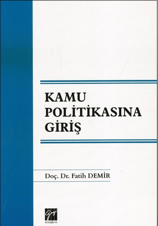 Kamu Politikasına Giriş