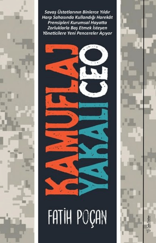 Kamuflaj Yakalı CEO