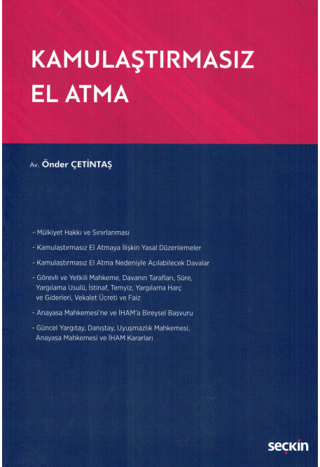 Kamulaştırmasız El Atma