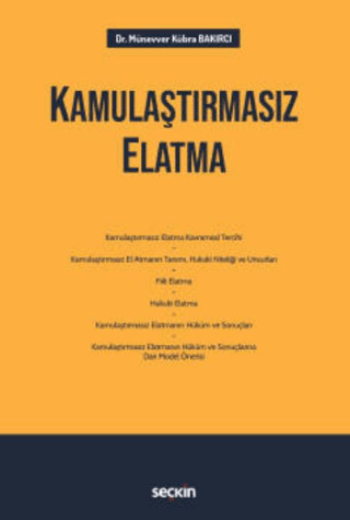 Kamulaştırmasız Elatma