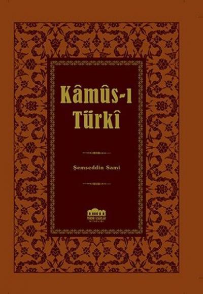 Kamus-i Türki (Ciltli) Raşid Gündoğdu