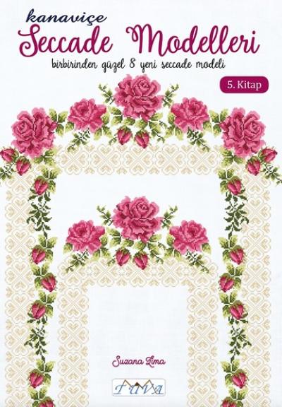 Kanaviçe Seccade Modelleri 5.Kitap
