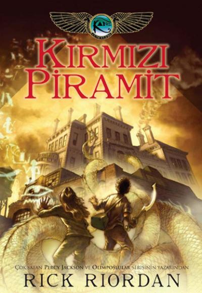 Kane Günceleri 1 - Kırmızı Piramit