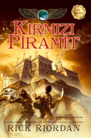 Kane Günceleri 1 - Kırmızı Piramit Rick Riordan