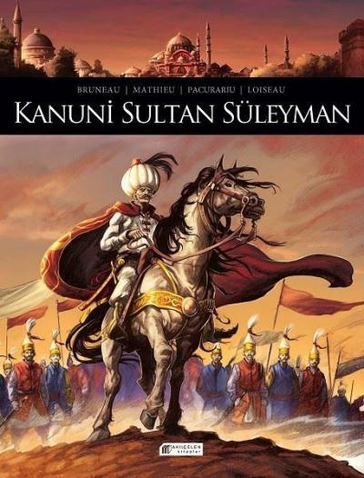 Kanuni Sultan Süleyman Clotilde Bruneau