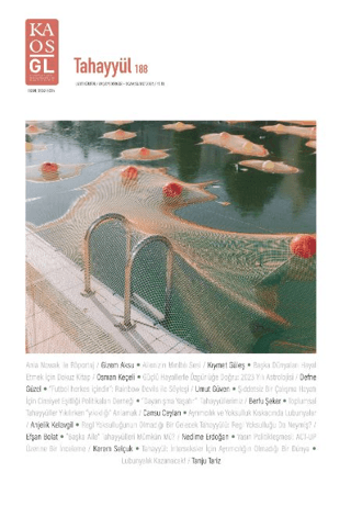 Kaos GL Dergisi 188 - Tahayyül