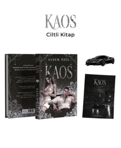 Kaos - Steal or Kiss Serisi 3 (Ciltli)