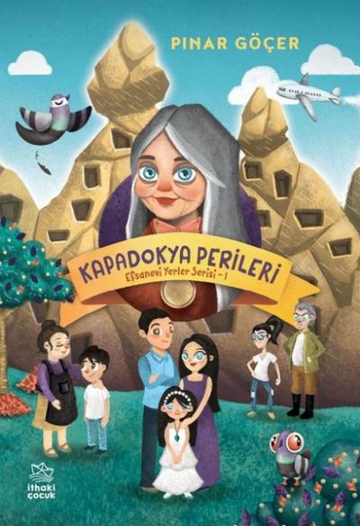 Kapadokya Perileri Pınar Göçer