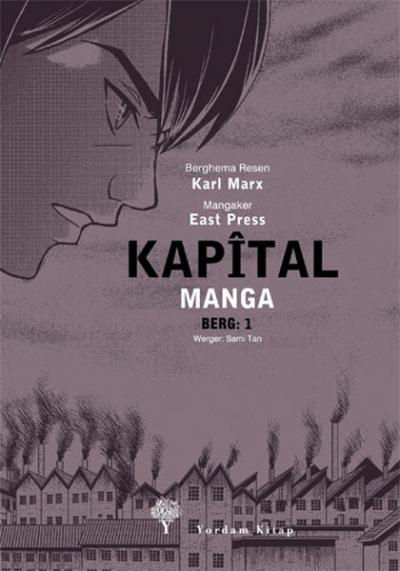 Kapital Manga 1. Cilt - Kürtçe %29 indirimli Karl Marx