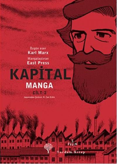Kapital Manga 2. Cilt %29 indirimli Karl Marx