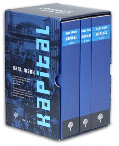 Kapital Set - 3 Kitap Takım Kutulu Ciltsiz