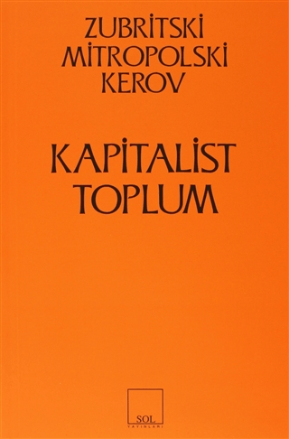 Kapitalist Toplum
