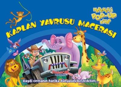 Kaplan Yavrusu Macerası (Ciltli) Kolektif