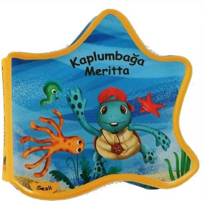 Kaplumbağa Meritta - Plaj ve Banyo Kitabı Ömer Canbir