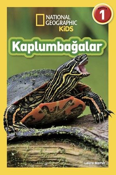 Kaplumbağalar - National Geographic Kids - Seviye 1