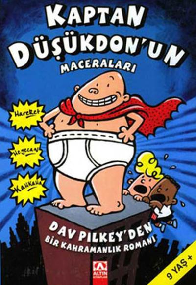 Kaptan Düşükdon'un Maceraları %27 indirimli Dav Pilkey