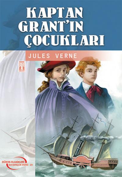Kaptan Grant'ın Çocukları %28 indirimli Jules Verne