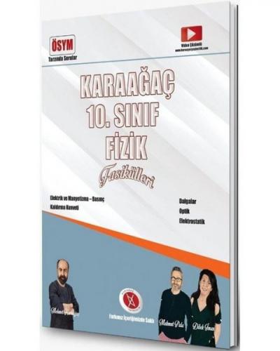 Karaağaç 10. Sınıf Fizik Fasikülleri Konu Anlatımlı Soru Bankası