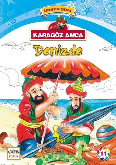 Karagöz Amca-Denizde