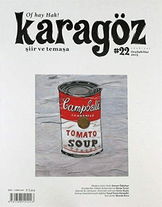 Karagöz Dergisi Sayı: 22