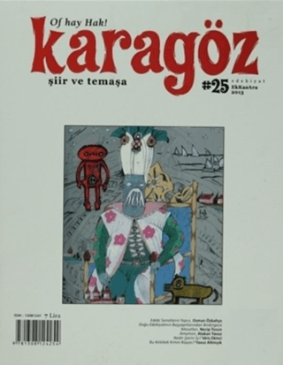 Karagöz Dergisi Sayı: 25