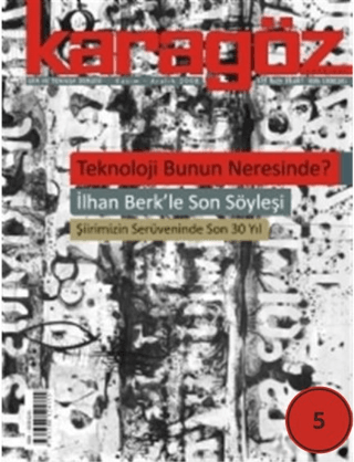 Karagöz Dergisi Sayı: 5