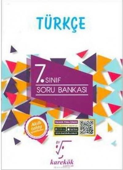Karakök 7. Sınıf Türkçe Soru Bankası
