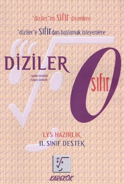 Karekök Diziler Sıfır %22 indirimli Kolektif