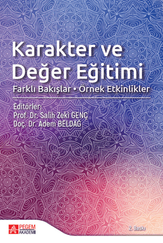 Karakter ve Değer Eğitimi