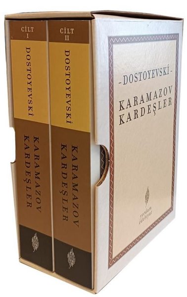 Karamazov Kardeşler Serisi Seti - 2 Kitap Takım Fyodor Mihayloviç Dost