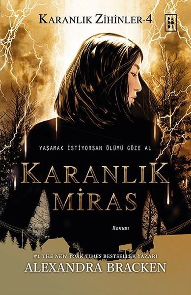 Karanlık Miras - Karanlık Zihinler Serisi 4.Kitap
