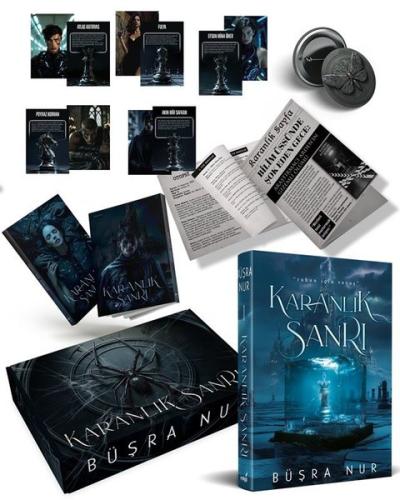 Karanlık Sanrı - Kutulu Özel Set (Ciltli) Büşra Nur