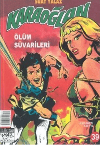 Karaoğlan Sayı: 39 Ölüm Süvarileri