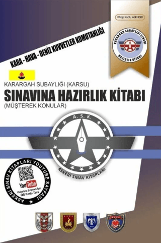 Karargah Subaylığı Sınavına Hazırlık Kitabı
