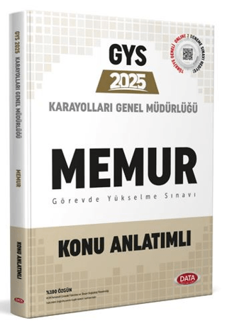 Karayolları Genel Müdürlüğü Memur GYS Konu Anlatımlı