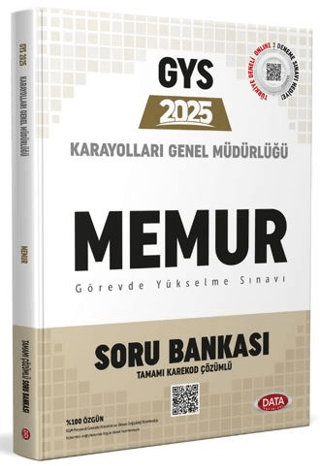 Karayolları Genel Müdürlüğü Memur GYS Soru Bankası