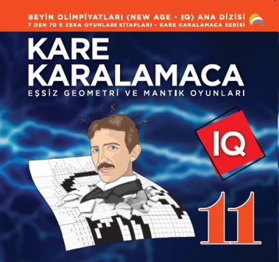 Kare Karalamaca IQ 11 Ahmet Karaçam
