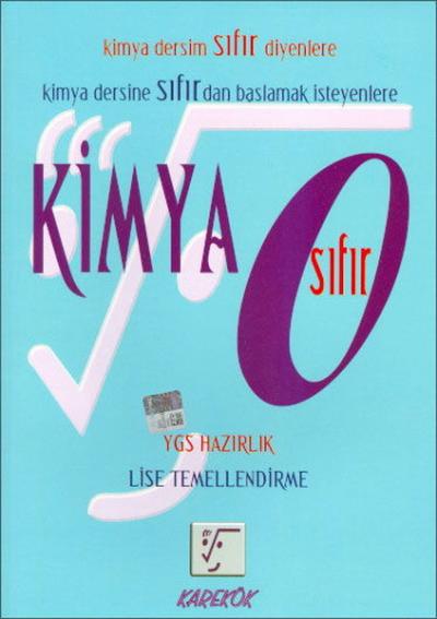 Karekök Kimya Sıfır