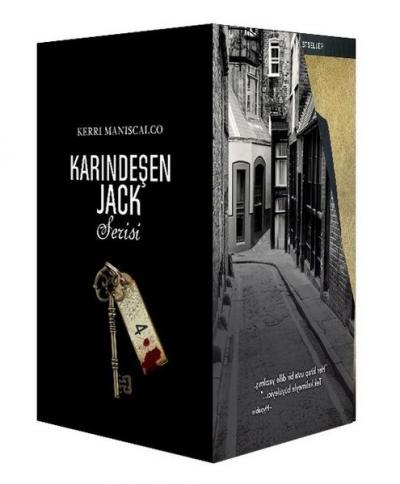 Karındeşen Jack Serisi - 4 Kitap Takım (Ciltli)