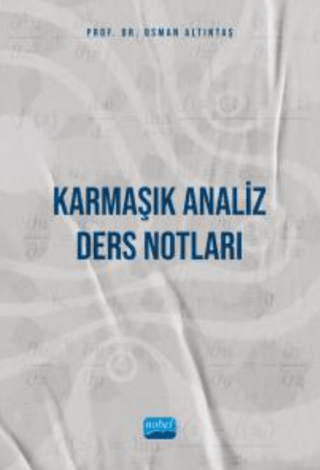 Karmaşık Analiz - Ders Notları