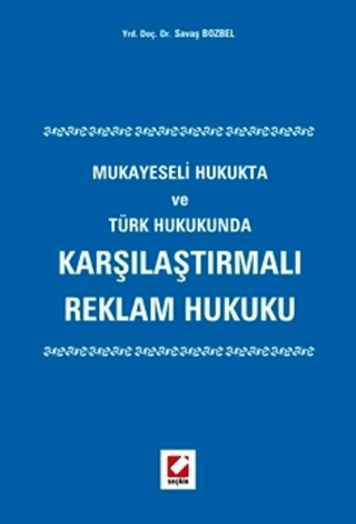 Karşılaştırmalı Reklam Hukuku