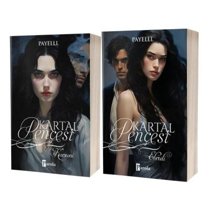 Kartal Pençesi Serisi Seti - 2 Kitap Takım