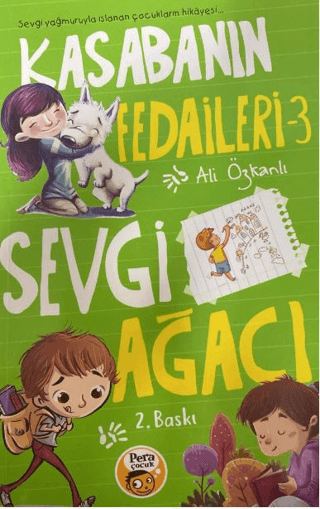 Sevgi Ağacı - Kasabanın Fedaileri 3 Ali Özkanlı